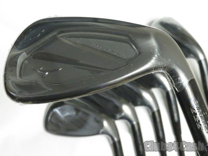 Mizuno JPX 925 Hot Metal Black Irons KBS TOUR Lite Black PVD Regular 5-P+G  MINT