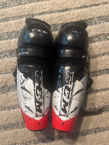 Intermediate CCM JetSpeed FT475 12" Shin Pads (Used)