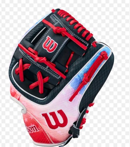 2026 Wilson 1720SS A2000 USA 250th Special Edition RH Infield Baseball Glove 11.5" (New)