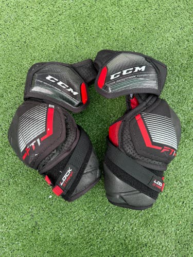 CCM JetSpeed FT1 Elbow Pads | Senior Large