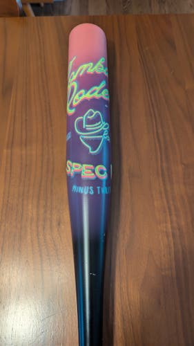 2026 Combat MFG Spec A1 Alloy BBCOR Certified Bat (-3) 29 oz 32" (Used)