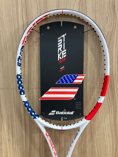 Babolat Pure Strike 16x19 2020 Version, 4 3/8 Very Good Condition