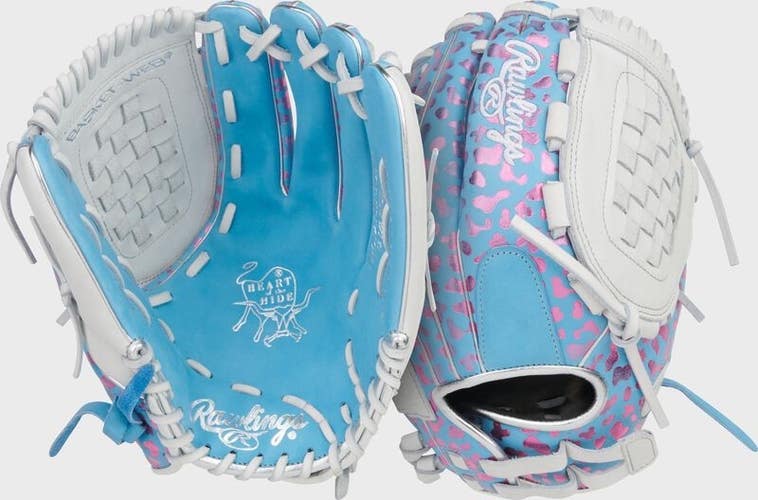 Rawlings Heart of the Hide 12.5" RHT Outfield Fastpitch Softball Glove - NEW