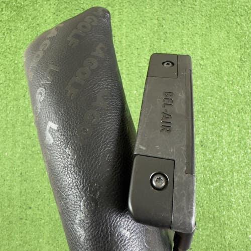 LA GOLF Bel Air Putter Graphite Shaft Right Handed With Headcover 34