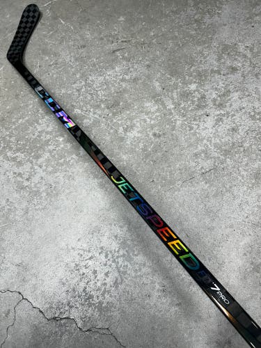 85 Flex Custom P28 Senior CCM Jetspeed FT7 Pro Right Hand Hockey Stick Pro Stock