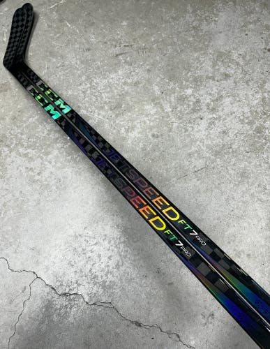 2 PACK 85 Flex Custom P28 Senior CCM Jetspeed FT7 Pro Right Hand Hockey Stick Pro Stock