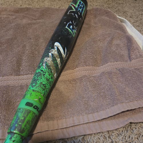 Marucci Rckless Hybrid BBCOR Certified Bat (-3) 30.5 oz 33" New Grip. Nice bat