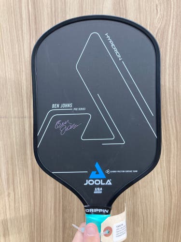 Used JOOLA Ben Johns Hyperion Carbon Friction Surface Pickleball Paddle | 16mm | EXCELLENT CONDITION
