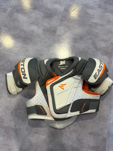 Small Senior Easton Mako Shoulder Pads (Used)