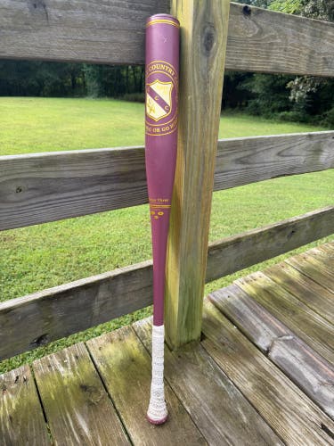 2025 Combat MFG Spec A1 Alloy BBCOR Certified Bat (-3) 32 oz 33" (Used)