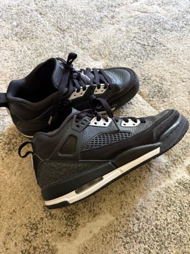Black Size M 6.5 (W 7.5) Kids Unisex Jordan (Used)