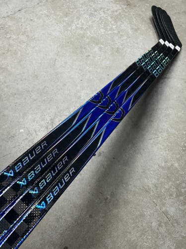 4 PACK 102 Flex P92M Senior Bauer Proto2 Left Hand Hockey Stick (New) NHL Pro Stock