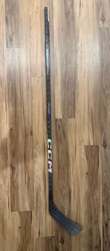 Senior CCM Ribcor Trigger 9 Pro Left Hand Hockey Stick Mid Pattern 75 Flex Pro Stock (New)