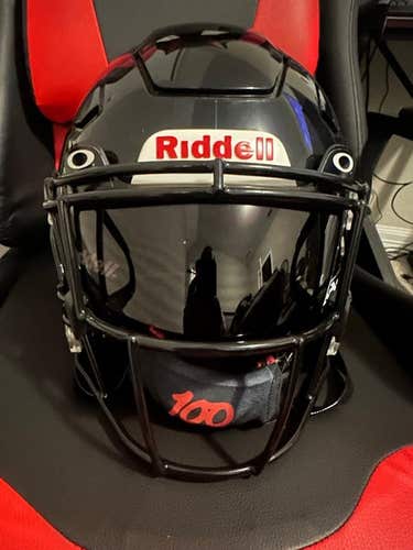 New Large Riddell SpeedFlex Helmet With Visors And Gloves!