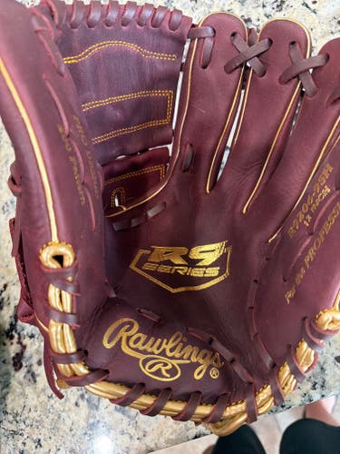 Infield RH Rawlings R9 Baseball Glove 12" (New)