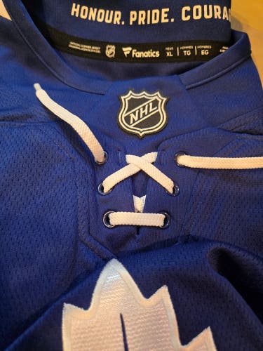 AUTHENTIC FANATICS BREAKAWAY MATTHEWS HOME TORONTO MAPLE LEAFS JERSEY