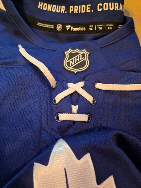 AUTHENTIC FANATICS BREAKAWAY MATTHEWS HOME TORONTO MAPLE LEAFS JERSEY