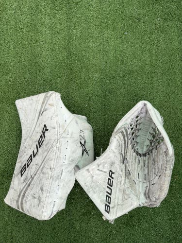 Bauer Vapor X2.7 Goalie Glove & Blocker Set Regular | Junior