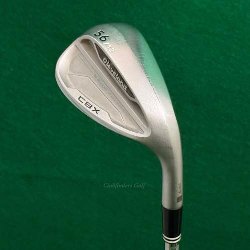 Cleveland CBX Chrome 56-12 56 Sand Wedge Dynamic Gold 115 Steel Wedge Flex