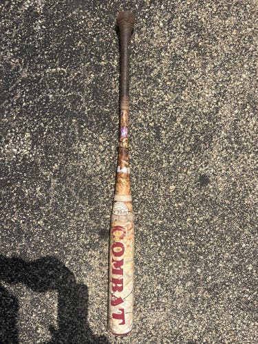 2026 Combat MFG Spec A1 Alloy BBCOR Certified Bat (-3) 30.5 oz 33.5" (Used)
