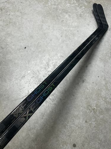 2 PACK 85 Flex Custom P28 Senior CCM XF Ghost Pro Left Hand Hockey Stick (New) Struble Pro Stock