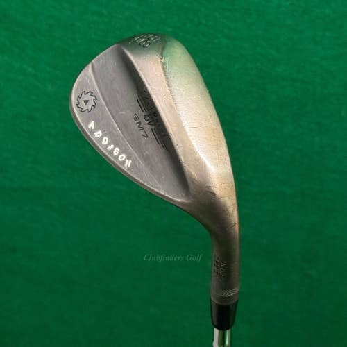 Titleist Vokey SM7 Jet Black 58-12D 58 Lob Wedge Modus 3 Tour 130 Extra Stiff