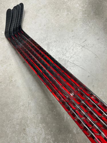 5 PACK 85 Flex P29 Senior CCM JetSpeed FT4 Pro Right Hand Hockey Stick Pro Stock NHL (New)