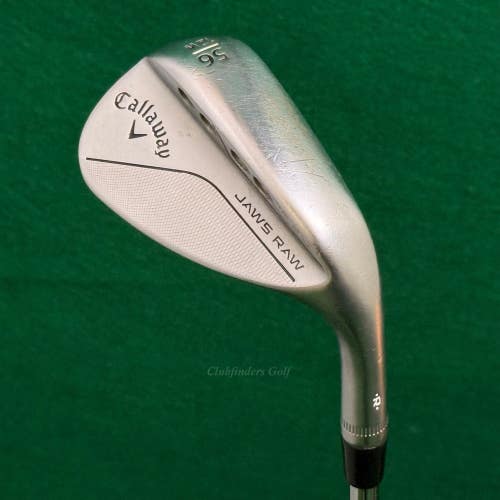 Callaway Jaws Raw Chrome 56-12W 56 Sand Wedge DG 115 Spinner VSS TI Wedge Flex