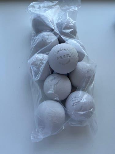 Brand New 10 Pack of Lacrosse Balls