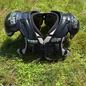 Large Adult Riddell Power SPX Shoulder Pads (Used)
