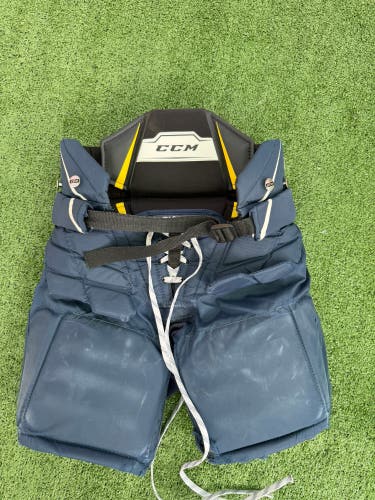 CCM Axis A1.5 Hockey Goalie Pants | Junior Small