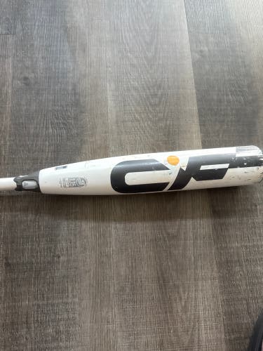 2022 DeMarini CF Composite USSSA Certified Bat (-10) 20 oz 30" (Used)
