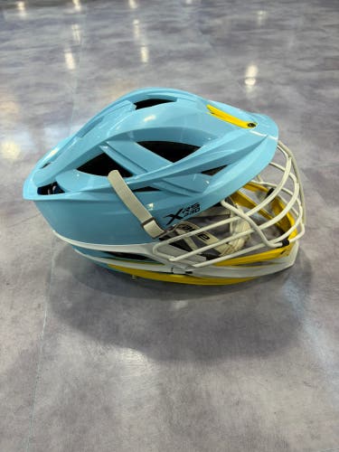 Blue Adult Cascade XRS Pro Helmet (Used)