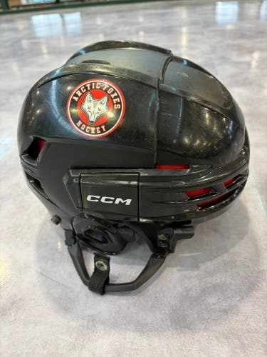 Black Medium CCM Tacks 70 Helmet (Used)