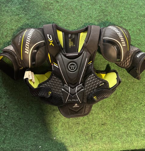 Warrior Alpha DX Shoulder Pads (Used) | Junior Large