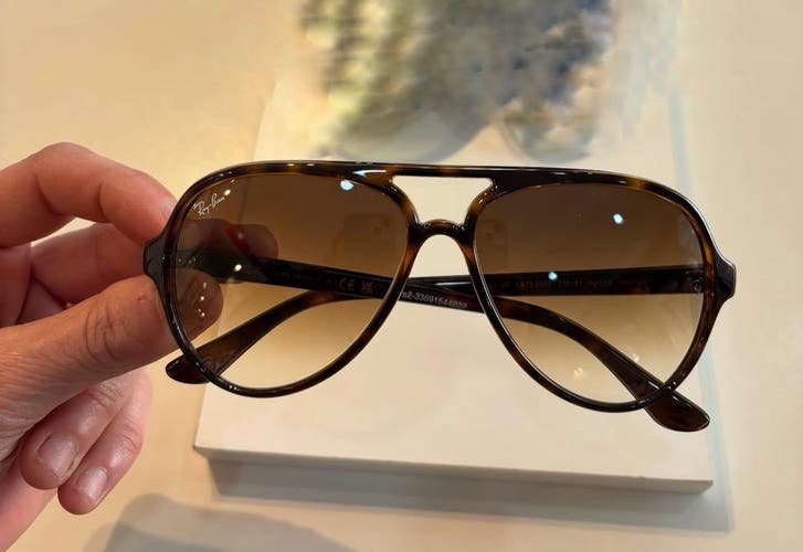 Rayban cats 5000 RB4125 59mm