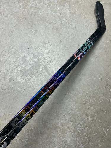 2 PACK 95 Flex P28 Senior CCM RibCor Trigger 9 Pro Left Hand Hockey Stick Pro Stock (New)