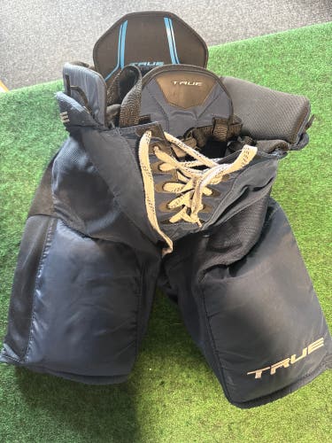 Blue True AX7 Hockey Pants (Used) | Junior Large