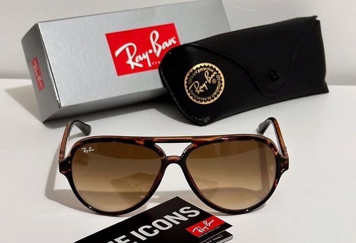 Rayban cats 5000 RB4125 59mm