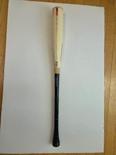 2024 Warstic Bonesaber Hybrid USABat Certified Bat (-10) 21 oz 31" (Used)
