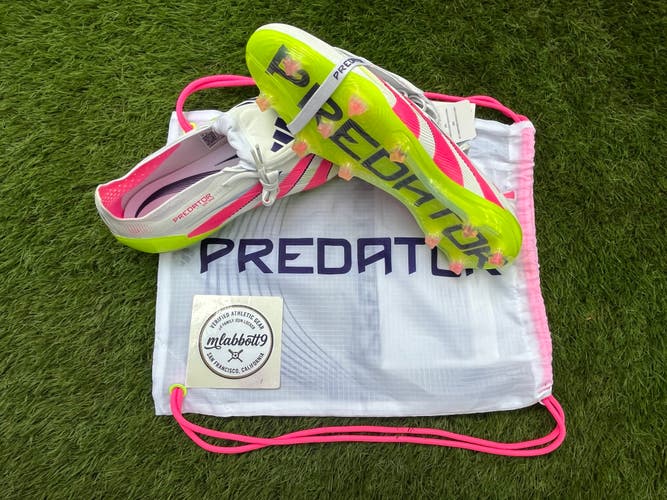Adidas Predator Elite FT FG Cleats (ID8969) - Celestial Pack - Size 13 - New w/ Bag