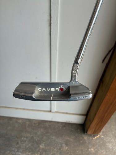Scotty Cameron Studio Stainless Newport 2.5 LH Left Hand 35” Putter 303 Steel