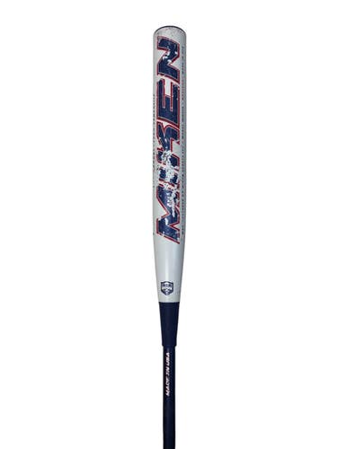 Used Miken MFKUSA BB/SB Slowpitch Bat White 34" 11835-S000210997
