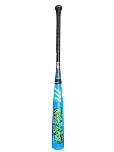Used Marucci MSBCRH11USA BB/SB USA 2 5/8 Bat Black And Carolina Blue 31" 11835-S000209872