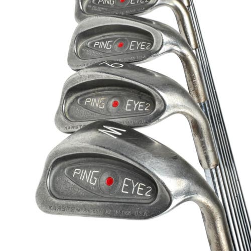 Used Ping EYE 2 Mens Iron Set RH 3I-PW 11506-S000305730