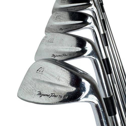 Used Mizuno PRO TN-87 Mens Iron Set RH 4I-PW 11506-S000305727