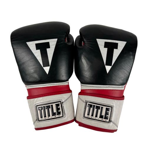 Used Title Boxing Boxing Gloves Black MD 11506-S000305788