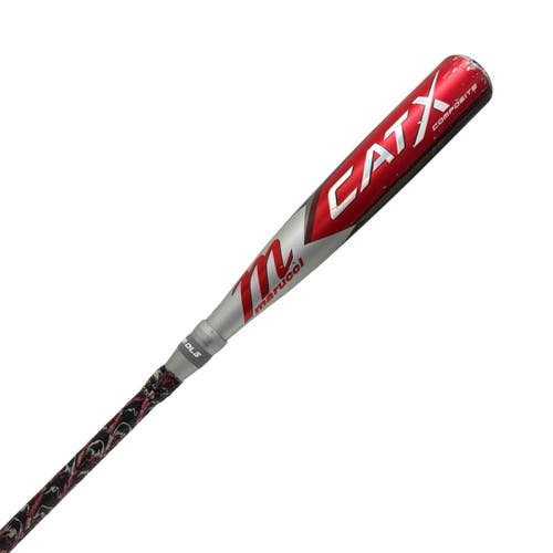 Used Marucci CAT X MSBCCPX10 BB/SB USSSA 2 3/4 Bat 30" 11506-S000305858