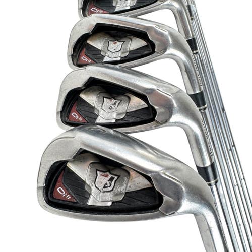 Used Wilson DI-11 Mens Iron Set RH 5I-GW/AW 11506-S000305862