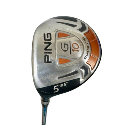 Used Ping G10 Mens Fairway Wood LH 5 Wood 11506-S000284366